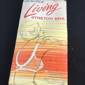 1960s Playtex Bullet bra 36B NOS